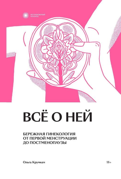 Produktbild: Vse o ney. Berezhnaya ginekologiya ot pervoy menstruatsii do postmenopauzy