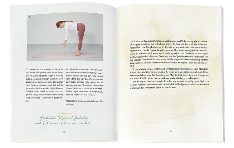 Produktbild: Yoga f&uuml;r das innere Kind