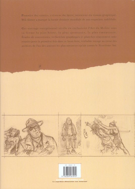 Produktbild: Will Eisner ; Empreintes