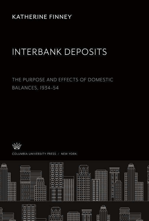 Produktbild: Interbank Deposits