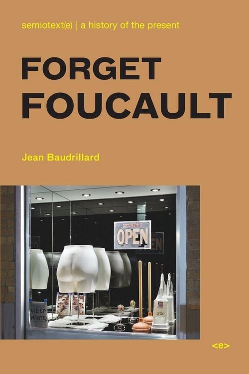 Produktbild: Forget Foucault, new edition