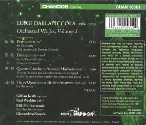 Produktbild: Keith/Watkins/Noseda/BBC Philharmonic: Orchesterwerke Vol.2