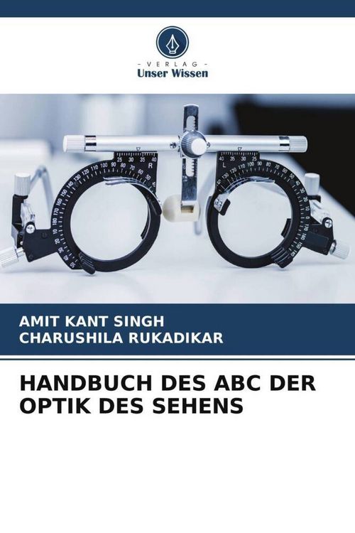 Produktbild: Handbuch des Abc der Optik des Sehens