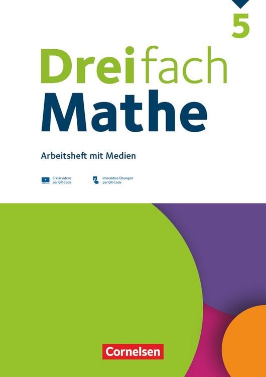 Produktbild: Dreifach Mathe - Ausgabe 2021 - 5. Schuljahr