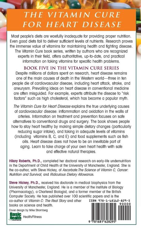 Produktbild: The Vitamin Cure for Heart Disease