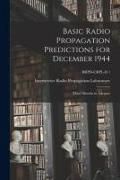 Produktbild: Basic Radio Propagation Predictions for December 1944