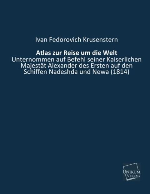 Produktbild: Krusenstern, I: Atlas zur Reise um die Welt