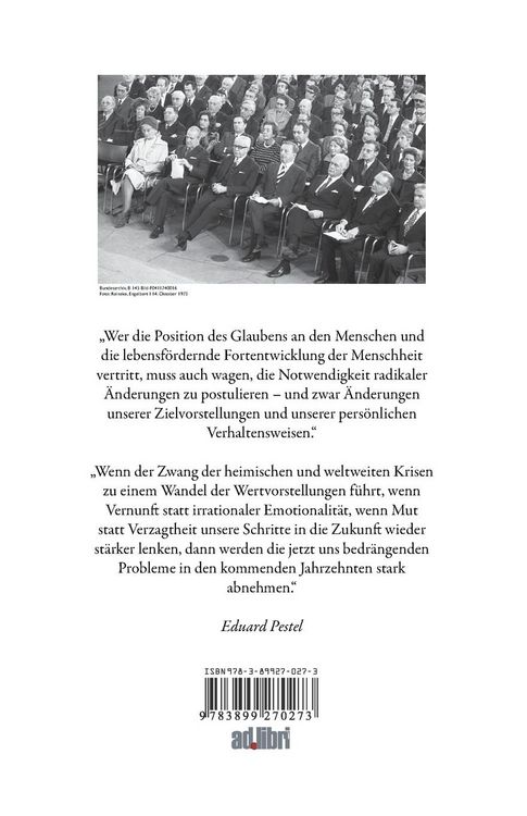 Produktbild: Eine Chance f&uuml;r die Menschheit