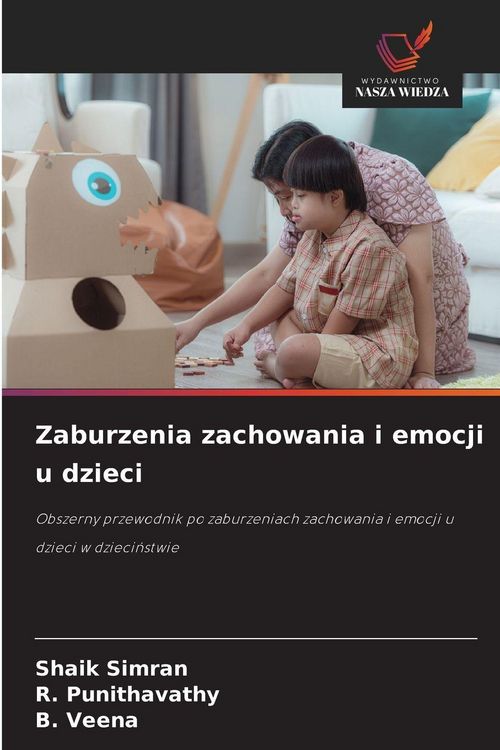 Produktbild: Zaburzenia zachowania i emocji u dzieci