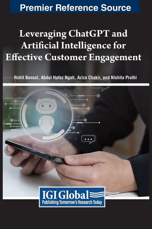 Produktbild: Leveraging ChatGPT and Artificial Intelligence for Effective Customer Engagement