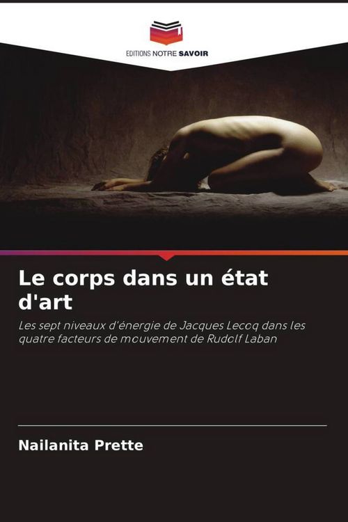 Produktbild: Le corps dans un &eacute;tat d'art