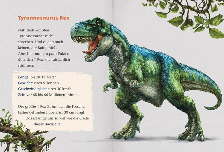 Produktbild: T-Rex World (Erstlesebuch, Bd. 1)