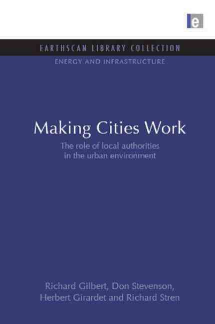 Produktbild: Gilbert, R: Making Cities Work