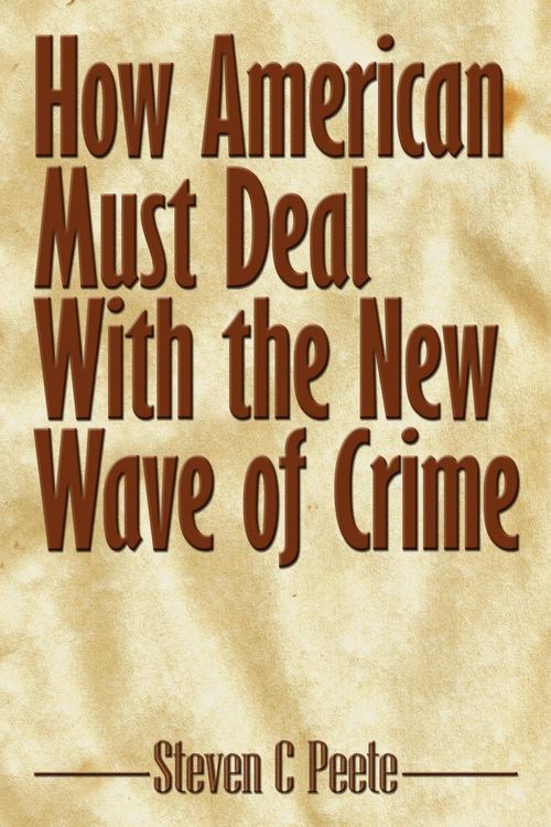 Produktbild: How American Must Deal With the New Wave of Crime