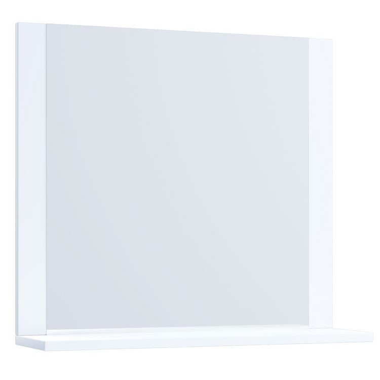 Produktbild: Badspiegel Wandspiegel Bad Ablage Lendas 55x60 cm