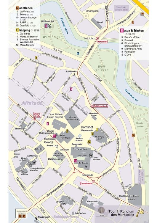 Produktbild: Reisef&uuml;hrer Bremen und Bremerhaven