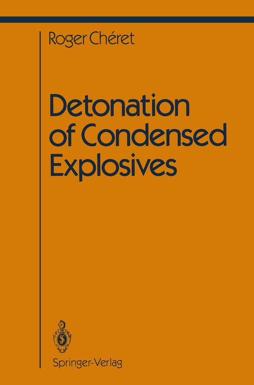 Produktbild: Detonation of Condensed Explosives