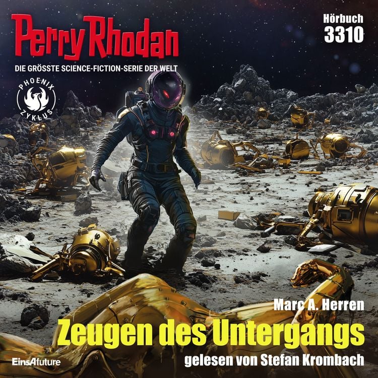 Produktbild: Perry Rhodan 3310: Zeugen des Untergangs