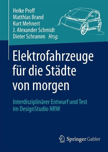 Produktbild: Elektrofahrzeuge f&uuml;r die St&auml;dte von morgen