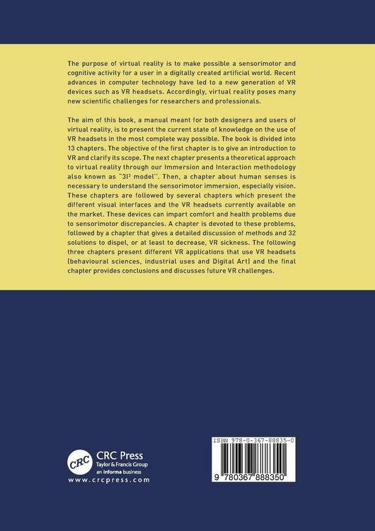 Produktbild: Virtual Reality Headsets - A Theoretical and Pragmatic Approach