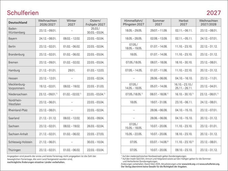 Produktbild: Rentner Kalenderbuch A6 2027