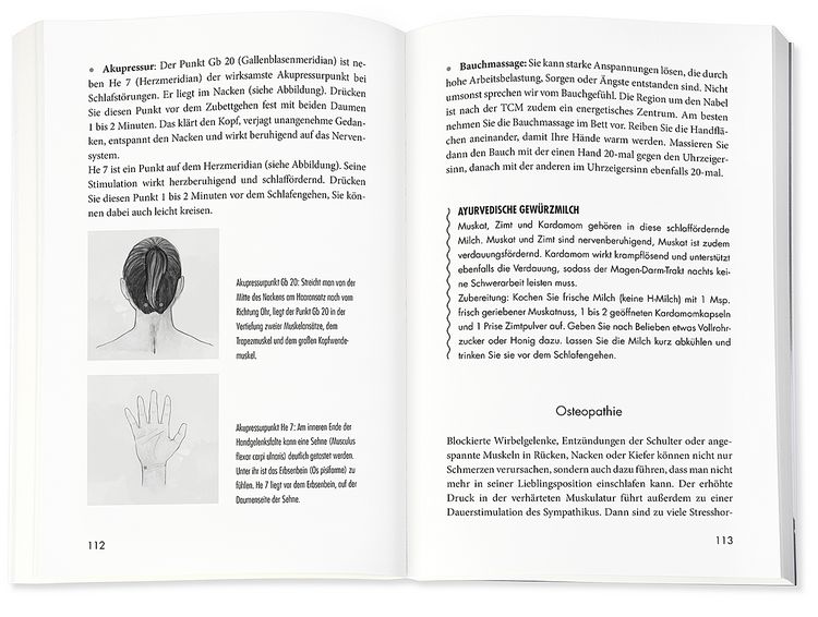 Produktbild: Mein kleines Buch vom guten Schlaf