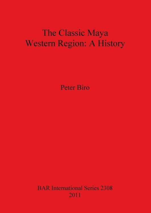 Produktbild: The Classic Maya Western Region