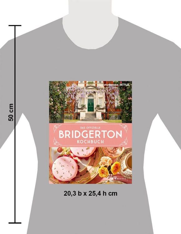 Produktbild: Das offizielle Bridgerton-Kochbuch