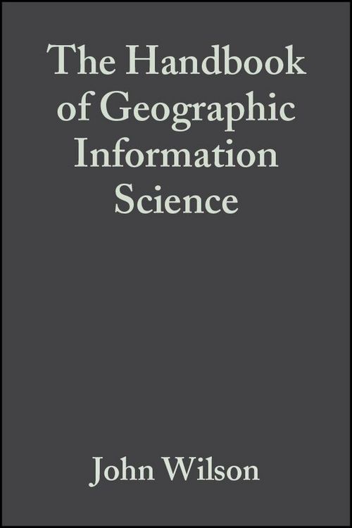Produktbild: The Handbook of Geographic Information Science