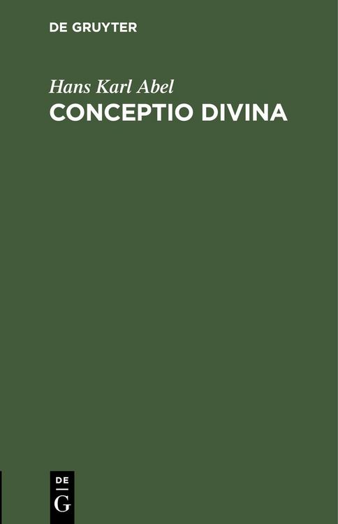 Produktbild: Conceptio divina