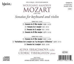 Produktbild: Sonaten f&uuml;r Violine und Klavier Vol.5