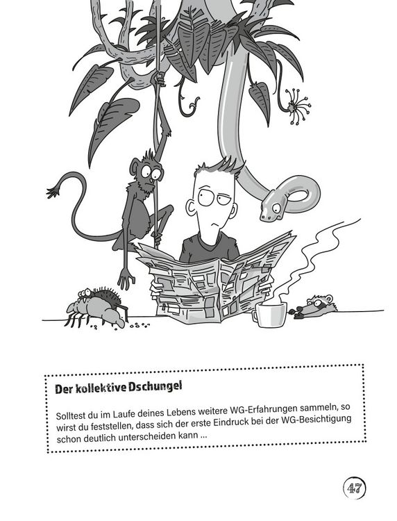 Produktbild: Der ultimative WG-Survival-Guide