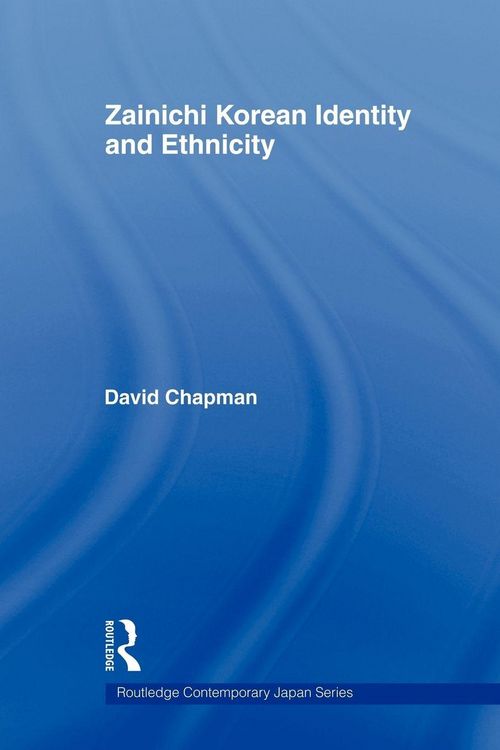 Produktbild: Zainichi Korean Identity and Ethnicity