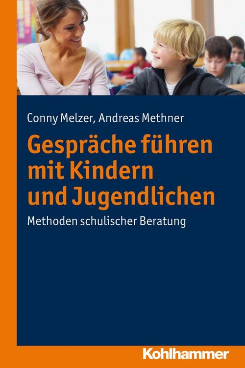 Produktbild: Gespr&auml;che f&uuml;hren mit Kindern und Jugendlichen