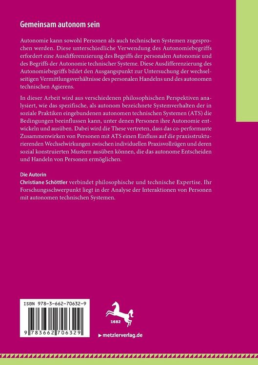 Produktbild: Gemeinsam autonom sein