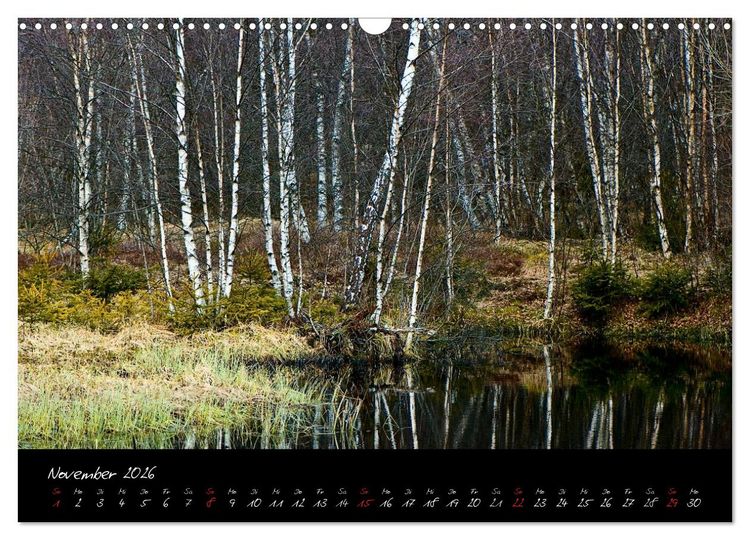 Produktbild: RH&Ouml;N = SCH&Ouml;N (Wandkalender 2026 DIN A3 quer), CALVENDO Monatskalender