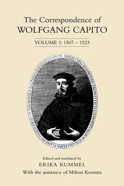 Produktbild: The Correspondence of Wolfgang Capito