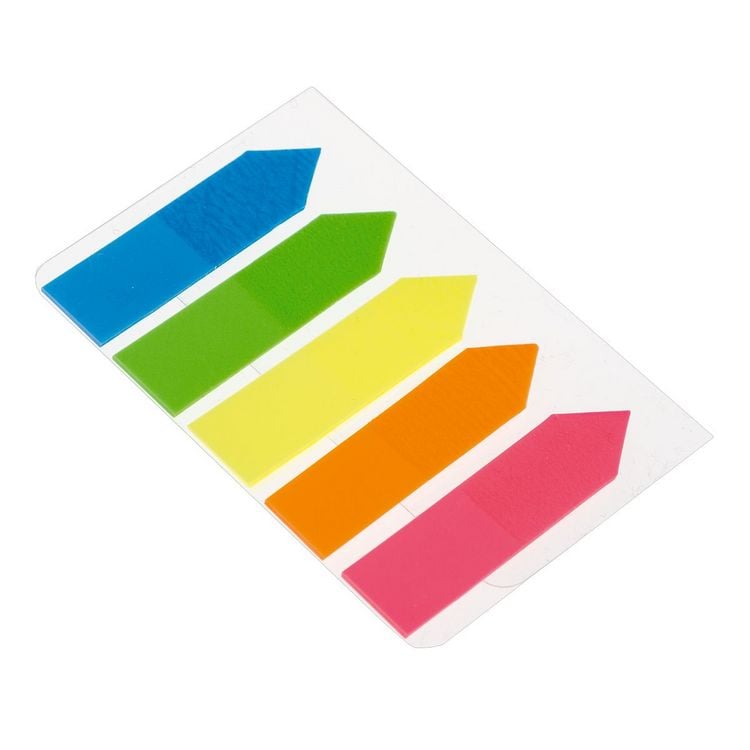 Produktbild: Idena Page Marker Pfeil 5 Farben 12x43mm 100 St&uuml;ck