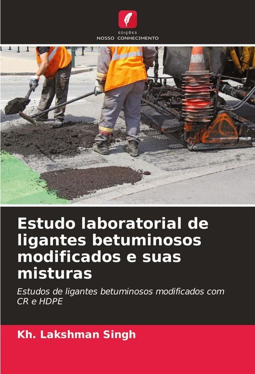 Produktbild: Estudo laboratorial de ligantes betuminosos modificados e suas misturas