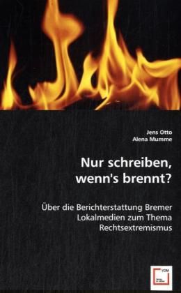 Produktbild: Otto, J: Nur schreiben, wenn's brennt?