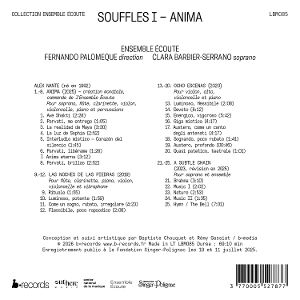 Produktbild: Nante: Souffles I - Anima