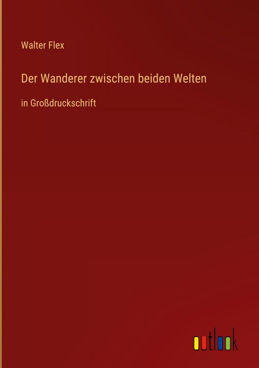 Produktbild: Der Wanderer zwischen beiden Welten