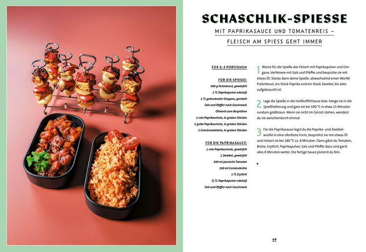 Produktbild: Hei&szlig; frittiert und geil serviert &ndash; mit weniger Kalorien!