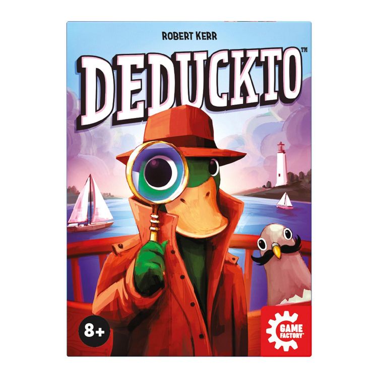 Produktbild: GAME FACTORY - Deduckto