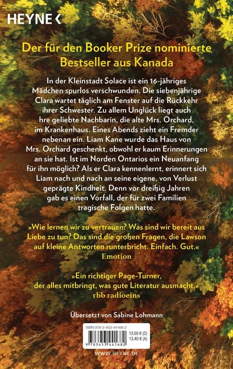 Im letzten Licht des Herbstes