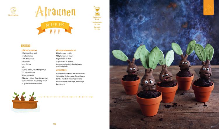 Produktbild: Die Koch- und Backschule f&uuml;r Potter-Fans