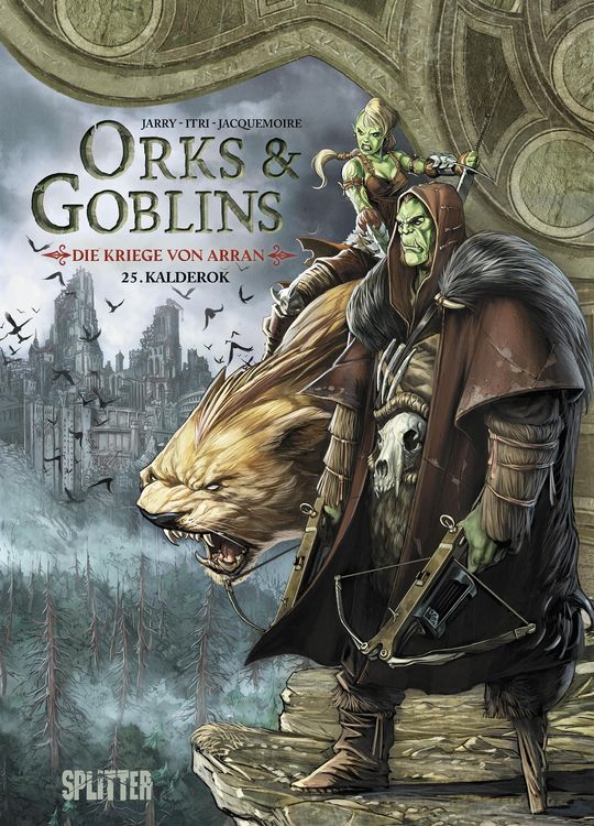 Produktbild: Orks & Goblins. Band 25 - Die Kriege von Arran