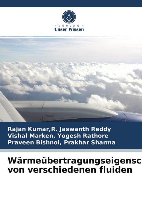 Produktbild: W&auml;rme&uuml;bertragungseigenschaften von verschiedenen fluiden