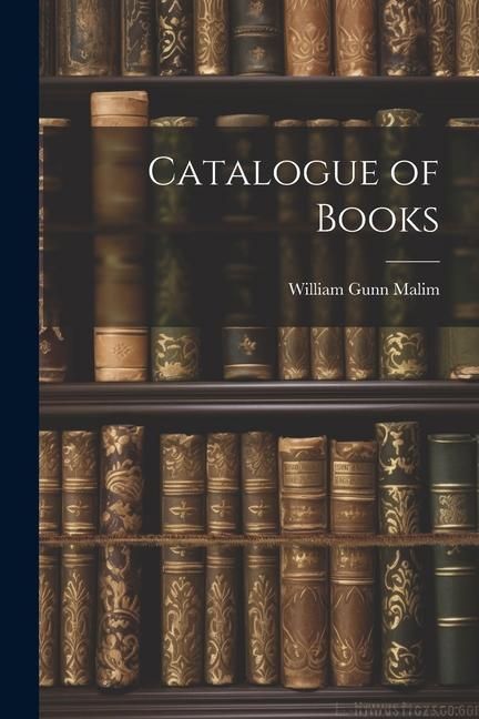 Produktbild: Catalogue of Books