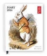 Produktbild: British Library: Children's Illustrators 2024 Desk Diary - Week to View, Illustrated on every page